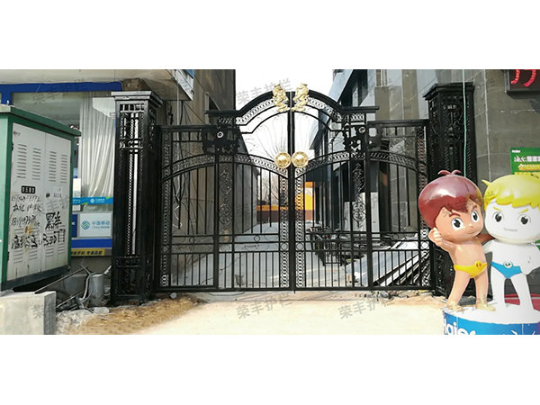 铁艺大门