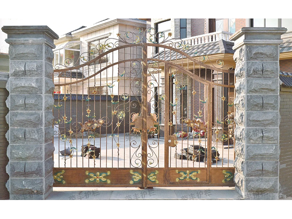 铁艺大门
