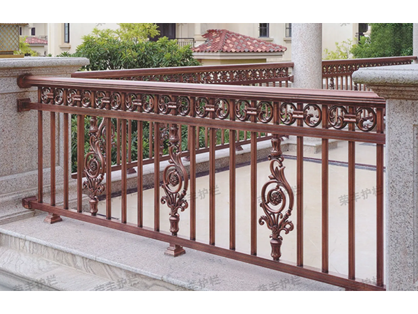 铝艺阳台护栏