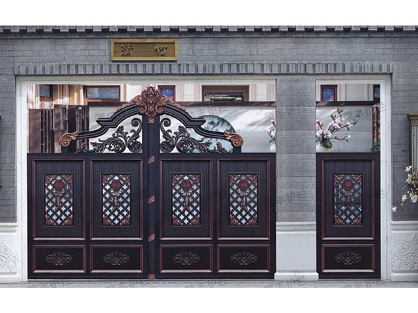 铝艺大门