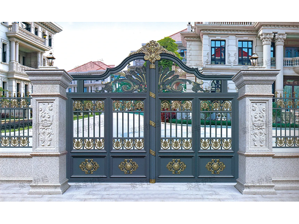 铝艺大门